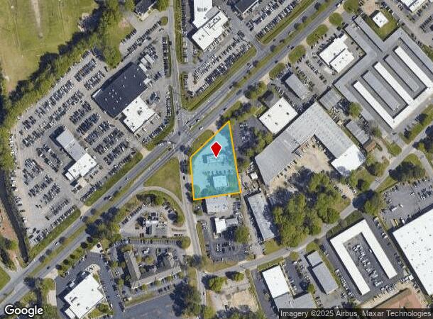  1498 S Military Hwy, Chesapeake, VA Parcel Map