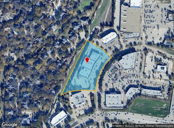  2950 Craig Dr, Mckinney, TX Parcel Map