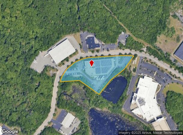 1275 Park East Dr, Woonsocket, RI Parcel Map
