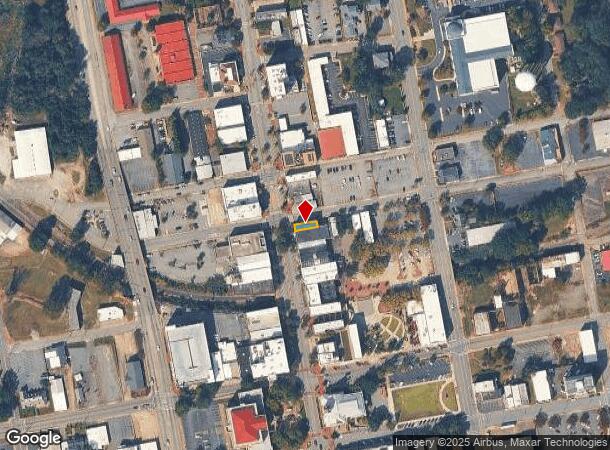  142 N Main St, Anderson, SC Parcel Map