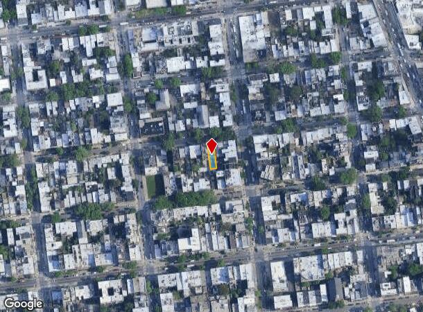  240 Ainslie St, Brooklyn, NY Parcel Map