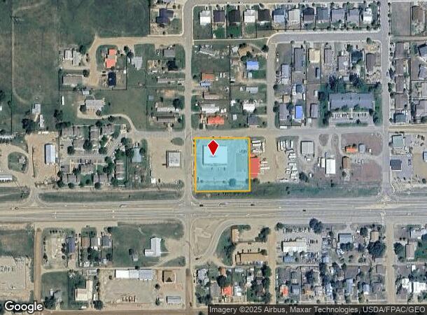 560 W Menefee St, Mancos, CO Parcel Map