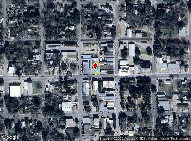  520 Walnut St, Columbus, TX Parcel Map