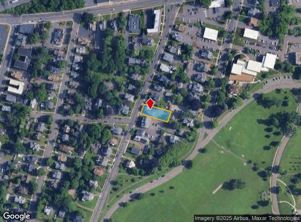  70 Vine St, New Britain, CT Parcel Map