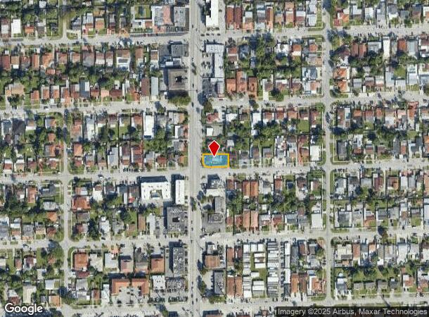  3521 E 4Th Ave, Hialeah, FL Parcel Map