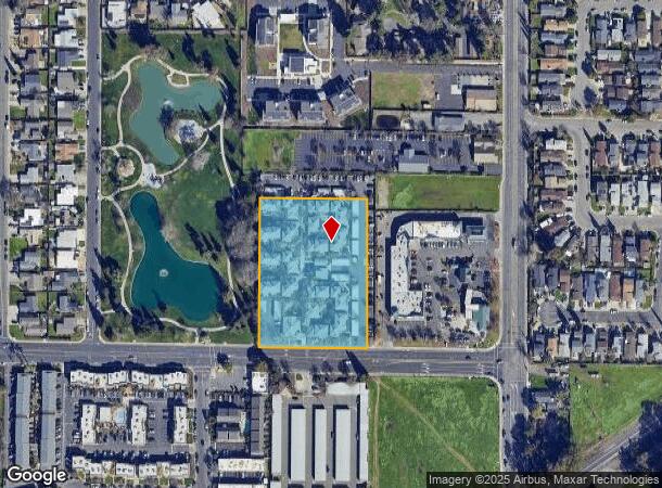 840 E Travis Blvd, Fairfield, CA Parcel Map