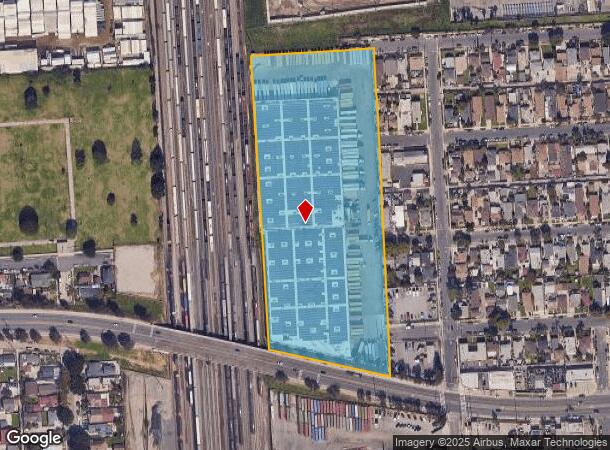  909 E Colon St, Wilmington, CA Parcel Map