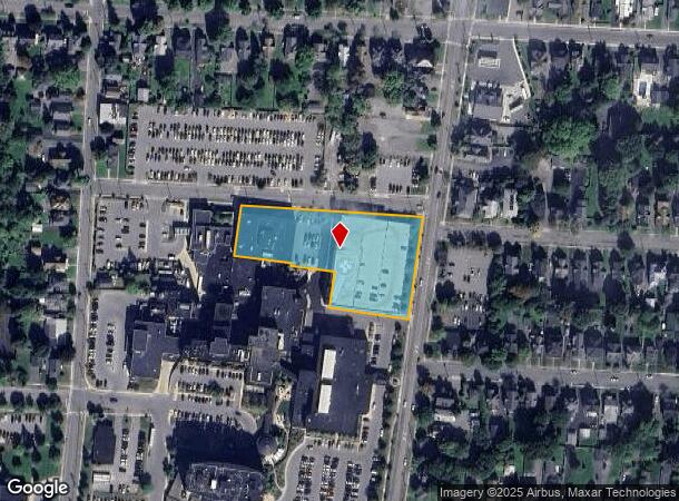  826 Washington St, Watertown, NY Parcel Map