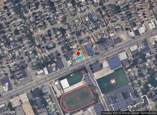 344 Jericho Tpke, Floral Park, NY Parcel Map