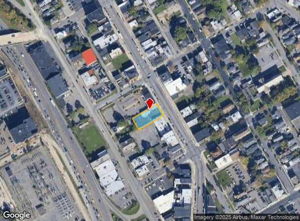  633 N Salina St, Syracuse, NY Parcel Map