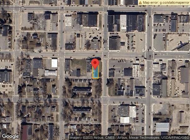  401 4Th St, International Falls, MN Parcel Map