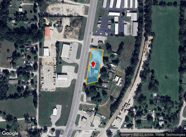 248 N Us 62 Hwy N, Avoca, AR Parcel Map