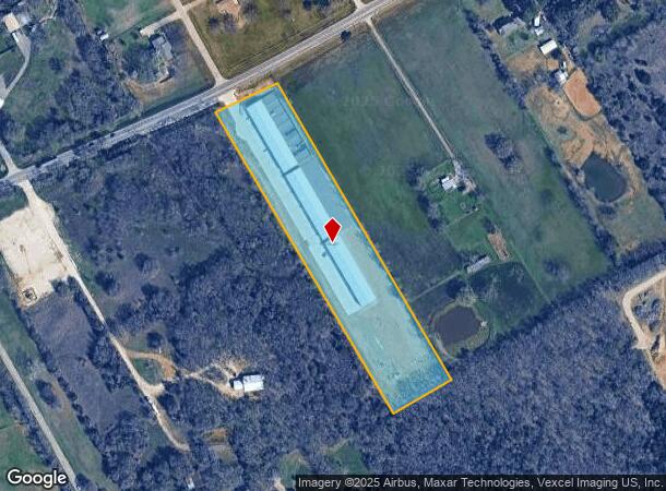 7676 E Fm 917, Alvarado, TX Parcel Map