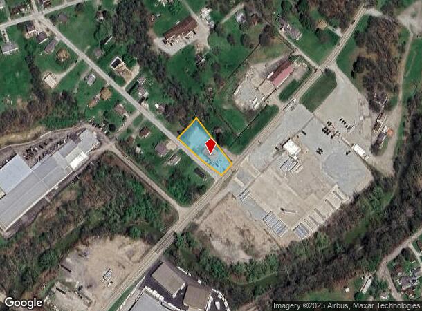  1669 New Stanton Ruffsdale Rd, Hunker, PA Parcel Map