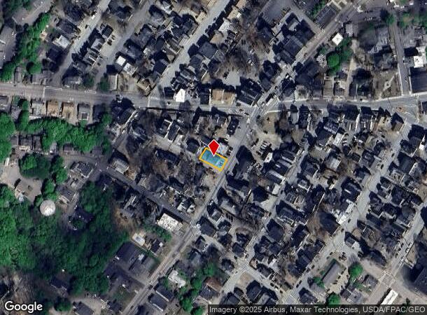 234 Elm St, Biddeford, ME Parcel Map
