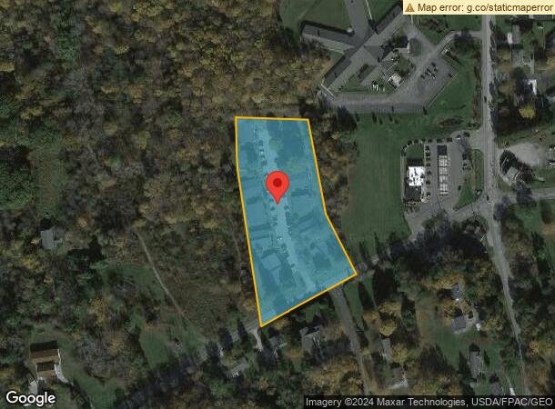  125 S Ridge Rd W, Geneva, OH Parcel Map