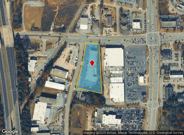 6440 W Hamilton Park Dr, Columbus, GA Parcel Map