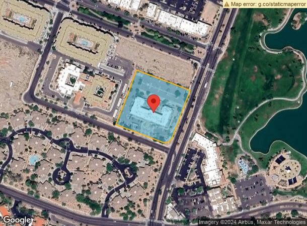  12800 N Saguaro Blvd, Fountain Hills, AZ Parcel Map