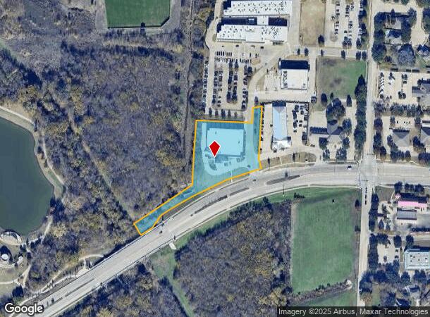  2870 Virginia Pkwy, Mckinney, TX Parcel Map