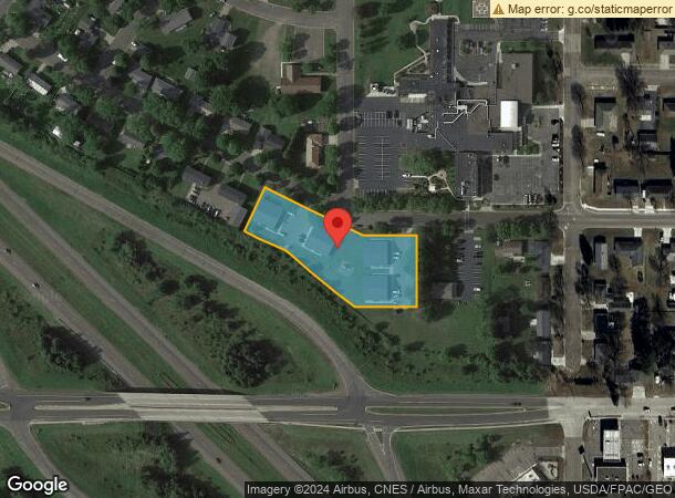  2130 Freeway Dr, Bloomer, WI Parcel Map