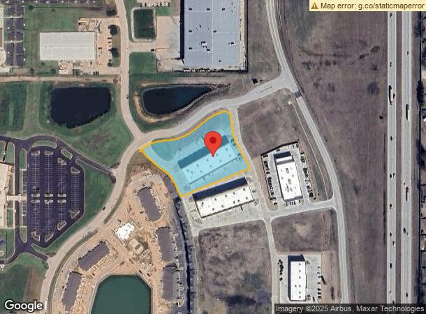  11410 S Irving Ln S, Jenks, OK Parcel Map