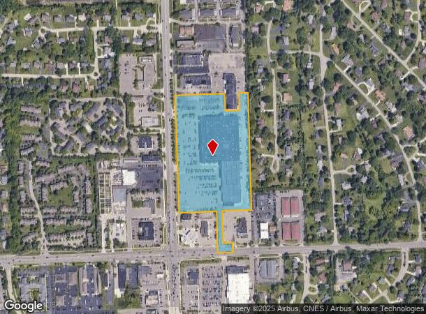  6337 Orchard Lake Rd, West Bloomfield, MI Parcel Map
