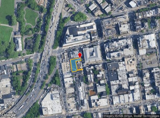  32 Taaffe Pl, Brooklyn, NY Parcel Map