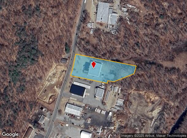 171 Rowley St, Winsted, CT Parcel Map