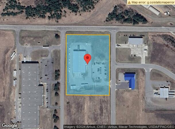  2401 Cram Ave Se, Bemidji, MN Parcel Map