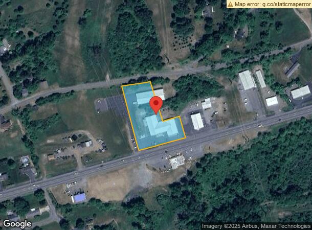  317 Montour Blvd, Bloomsburg, PA Parcel Map