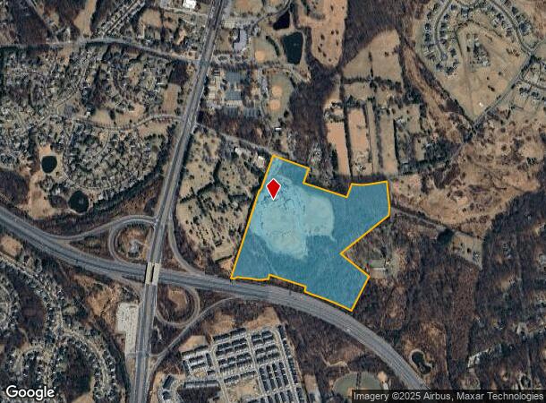 16227 Batchellors Forest Rd, Olney, MD Parcel Map