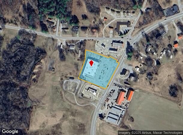 816 S Main St, Morgantown, KY Parcel Map