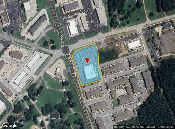  7505 Spout Springs Rd, Buford, GA Parcel Map