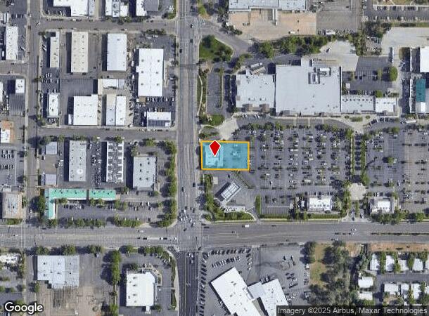 1020 E Cypress Ave, Redding, CA Parcel Map