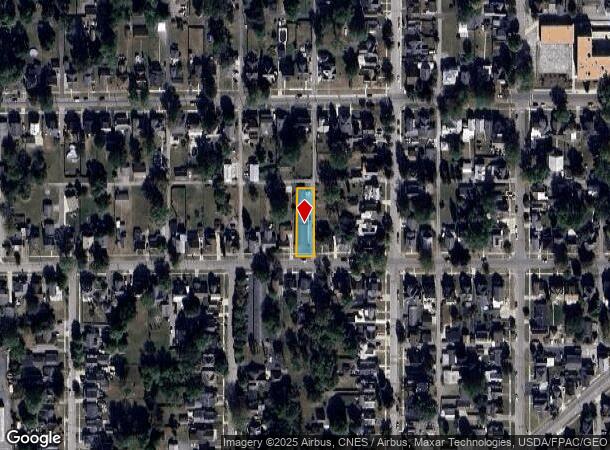  420 W Lima St, Findlay, OH Parcel Map