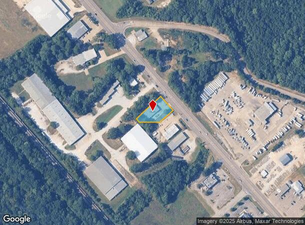 3227 Mccullough Blvd, Belden, MS Parcel Map