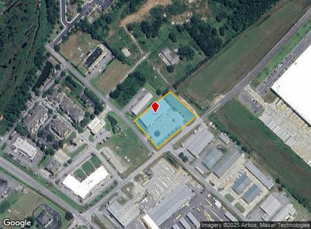 131 Goshen Road Ext, Rincon, GA Parcel Map