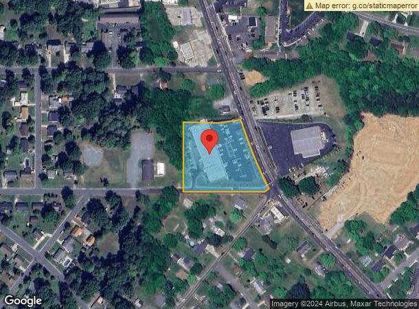  1051 S Main St, Graham, NC Parcel Map