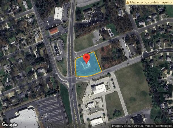  1100-1104 N Delsea Dr N, Glassboro, NJ Parcel Map