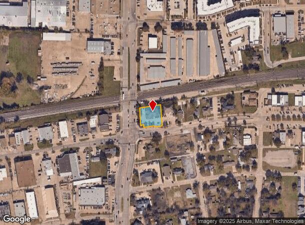  3509 Main St, Rowlett, TX Parcel Map