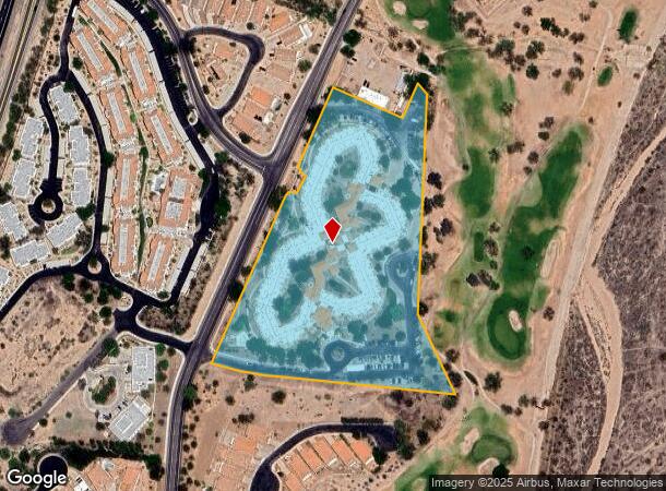  500 W Camino Encanto, Green Valley, AZ Parcel Map