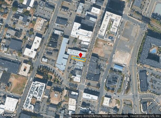 127 Main St, Hackensack, NJ Parcel Map