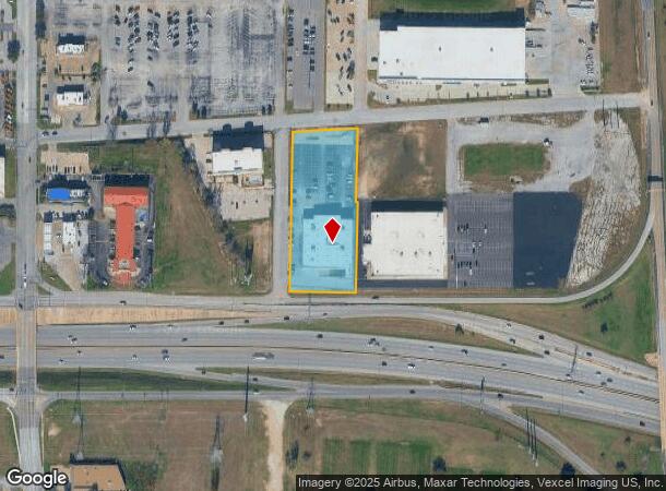 7751 Scott St, Fort Worth, TX Parcel Map