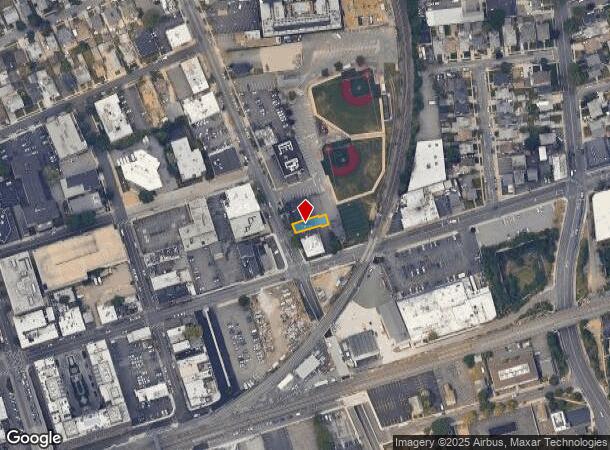 96 Willis Ave, Mineola, NY Parcel Map