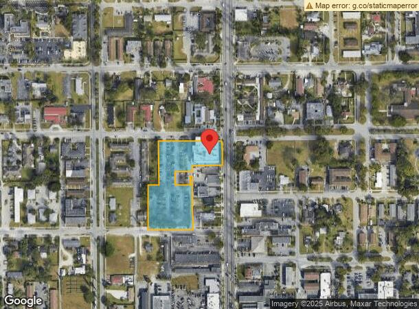  950 N Krome Ave, Homestead, FL Parcel Map