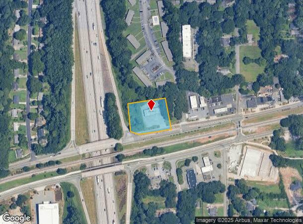 3874 E Ponce De Leon Ave, Clarkston, GA Parcel Map
