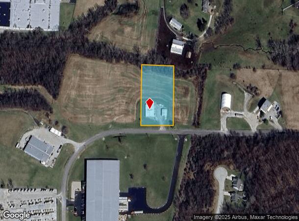 26 Paul R Foulke Pky, Hagerstown, IN Parcel Map