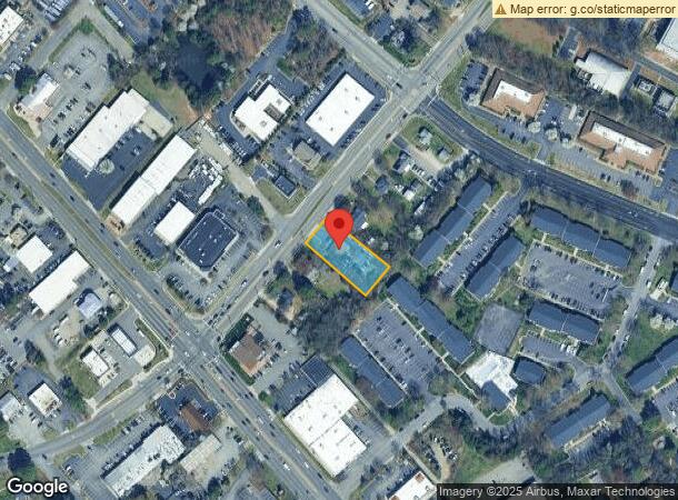  2901 Hungary Spring Rd, Henrico, VA Parcel Map