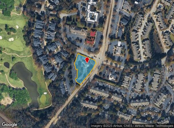  307 The Pkwy, Greer, SC Parcel Map