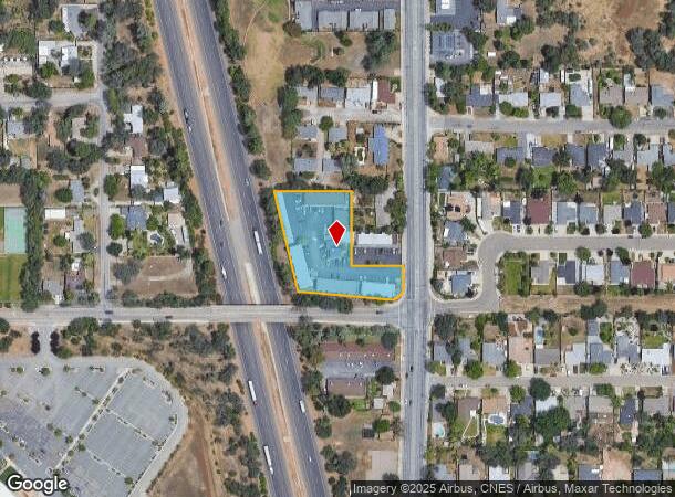 3980 Churn Creek Rd, Redding, CA Parcel Map